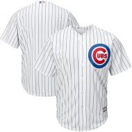 Men's Chicago Cubs Majestic White Home Big & Tall Cool Base Team Jersey