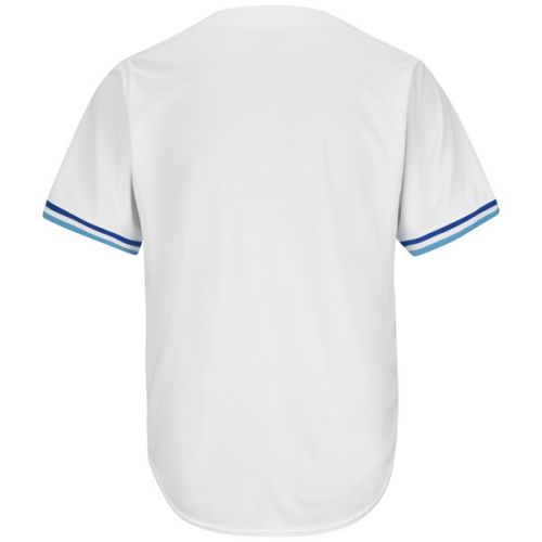  Men's Toronto Blue Jays Majestic White Home Cooperstown Cool Base Team Jersey