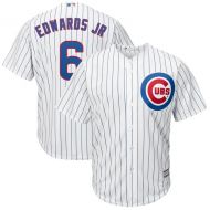 Mens Chicago Cubs Carl Edwards Jr. Majestic Home White Cool Base Replica Player Jersey