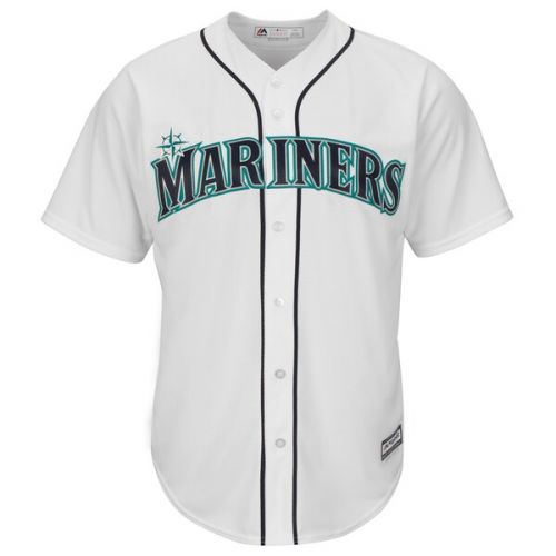  Youth Seattle Mariners Robinson Cano Majestic White Home Cool Base Player Jersey