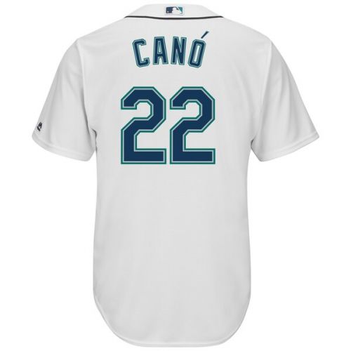  Youth Seattle Mariners Robinson Cano Majestic White Home Cool Base Player Jersey