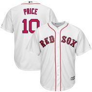 Men's Boston Red Sox David Price Majestic White Home Cool Base Player Jersey