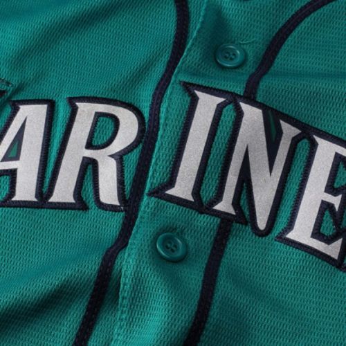  Youth Seattle Mariners Majestic Northwest Green Alternate Cool Base Jersey