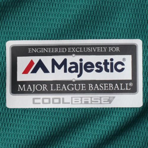  Youth Seattle Mariners Majestic Northwest Green Alternate Cool Base Jersey