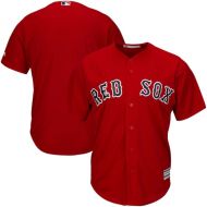 Men's Boston Red Sox Majestic Red Alternate Big & Tall Cool Base Team Jersey