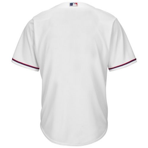  Youth Texas Rangers Majestic White Home Cool Base Jersey