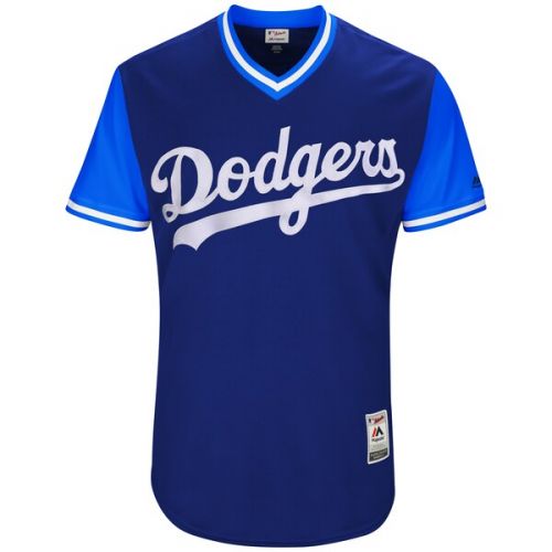  Men's Los Angeles Dodgers Cody Bellinger "Codylove" Majestic Navy 2017 Players Weekend Authentic Jersey