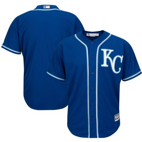  Men's Kansas City Royals Majestic Royal Alternate Cool Base Team Jersey