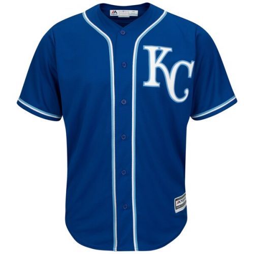  Men's Kansas City Royals Majestic Royal Alternate Cool Base Team Jersey