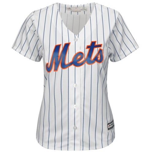  Women's New York Mets Yoenis Cespedes Majestic White Home Cool Base Player Jersey