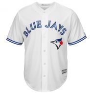 Youth Toronto Blue Jays Majestic White Home Cool Base Jersey