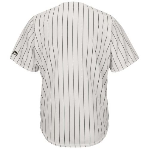  Men's Chicago White Sox Majestic Alternate CreamBlack Cooperstown Cool Base Replica Team Jersey