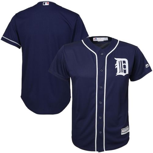  Youth Detroit Tigers Majestic Navy Alternate Cool Base Jersey