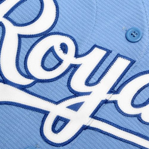  Women's Kansas City Royals Majestic Light Blue Alternate Cool Base Jersey