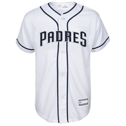  Youth San Diego Padres Eric Hosmer Majestic White Replica Player Jersey