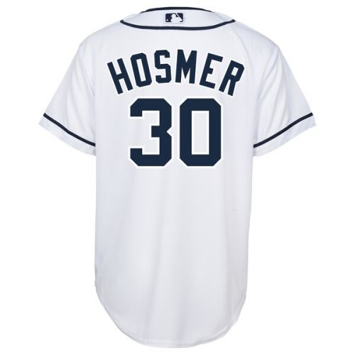  Youth San Diego Padres Eric Hosmer Majestic White Replica Player Jersey