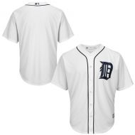 Youth Detroit Tigers Majestic White Home Cool Base Jersey