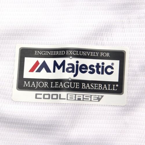  Youth Detroit Tigers Majestic White Home Cool Base Jersey