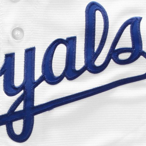  Youth Kansas City Royals Majestic White Home Cool Base Jersey