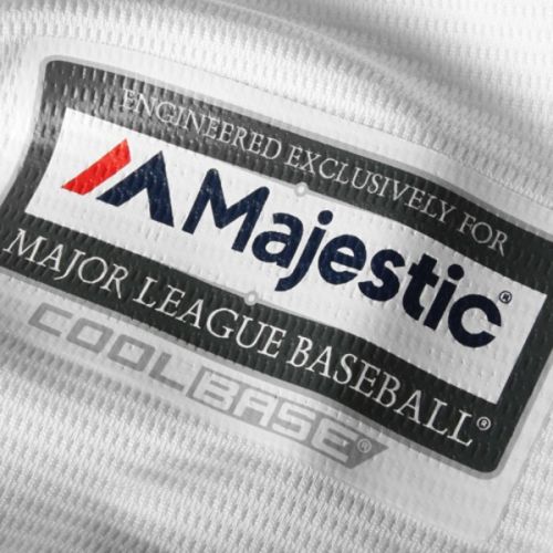  Youth Oakland Athletics Majestic White Home Cool Base Jersey