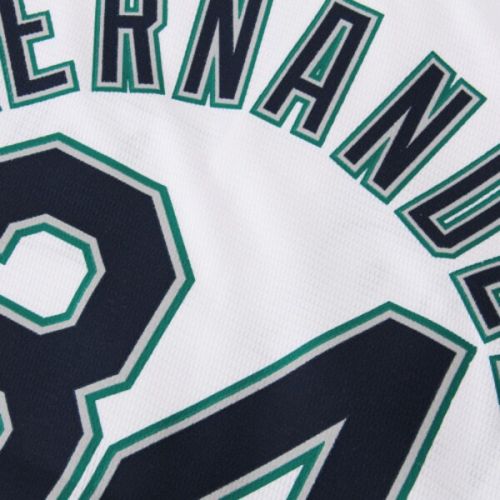  Majestic Youth Seattle Mariners Felix Hernandez Navy Home Cool Base Player Jersey