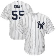 Men's New York Yankees Sonny Gray Majestic White Cool Base Player Jersey