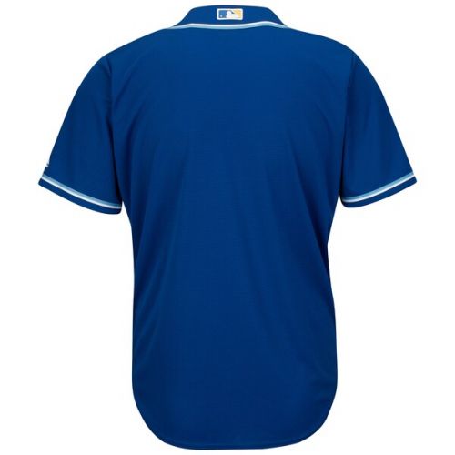  Men's Kansas City Royals Majestic Royal Alternate Big & Tall Cool Base Team Jersey