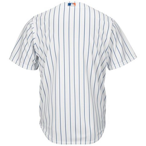  Men's New York Mets Majestic White Big & Tall Cool Base Team Jersey