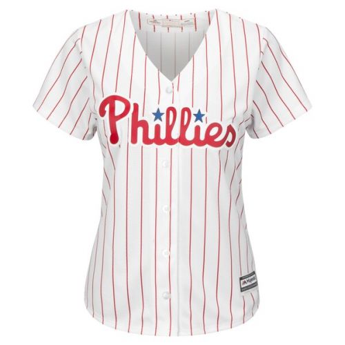  Women's Philadelphia Phillies Jake Arrieta Majestic White Cool Base Player Jersey