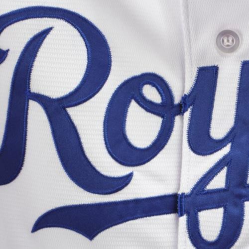  Men's Kansas City Royals Majestic White Home Big & Tall Cool Base Team Jersey