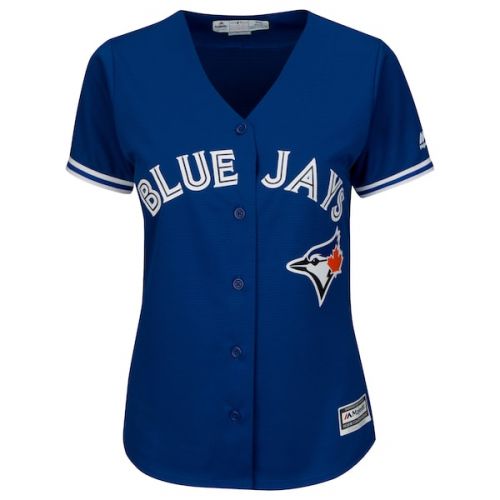  Women's Toronto Blue Jays Troy Tulowitzki Majestic Royal Alternate Cool Base Player Jersey