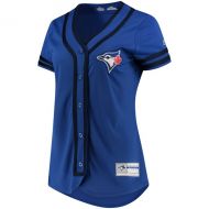 Women's Toronto Blue Jays Majestic RoyalNavy Absolute Victory Fashion Team Jersey