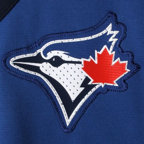  Women's Toronto Blue Jays Majestic RoyalNavy Absolute Victory Fashion Team Jersey