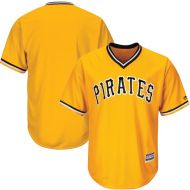 Men's Pittsburgh Pirates Majestic Gold Alternate Cool Base Team Jersey