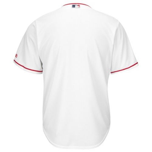  Youth Los Angeles Angels Majestic White Home Cool Base Jersey