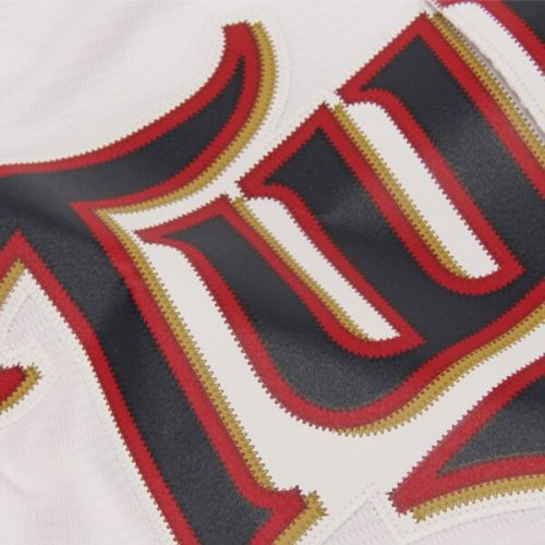  Men's Minnesota Twins Phil Hughes Majestic White Home Cool Base Player Jersey -