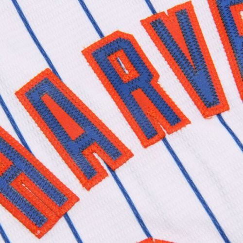  Women's New York Mets Matt Harvey Majestic White Home Cool Base Player Jersey