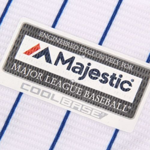  Women's New York Mets Matt Harvey Majestic White Home Cool Base Player Jersey