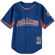 Men's New York Mets Majestic Youth Royal Fashion 2013 All-Star Game Batting Practice Jersey