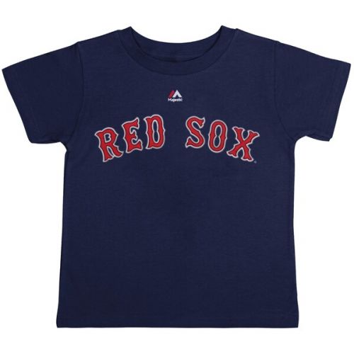  Youth Boston Red Sox Hanley Ramirez Majestic Navy Player Name & Number T-Shirt