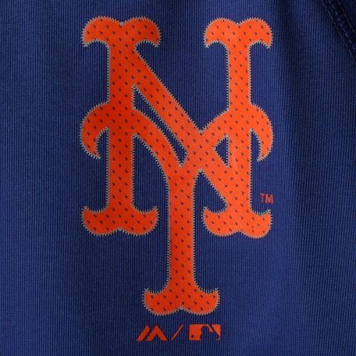  Youth New York Mets Majestic Royal Emergence T-Shirt