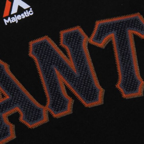  Youth San Francisco Giants Madison Bumgarner Majestic Black Player Name & Number T-Shirt