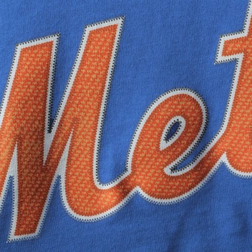  Toddler New York Mets Yoenis Cespedes Majestic Royal Player Name and Number T-Shirt