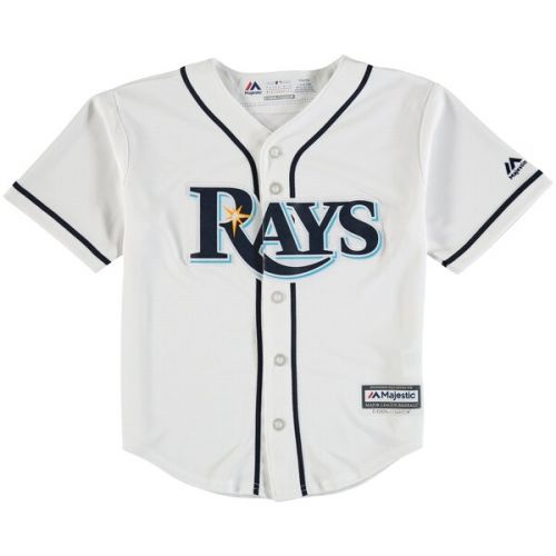  Preschool Tampa Bay Rays Majestic White Home Cool Base Team Jersey