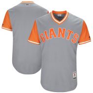 Mens San Francisco Giants Majestic Gray 2017 Players Weekend Authentic Team Jersey