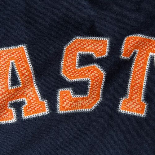  Toddler Houston Astros Jose Altuve Majestic Navy Player Name & Number T-Shirt