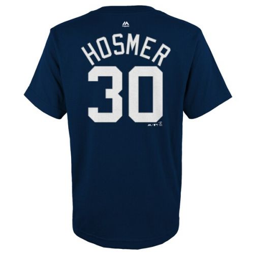  Youth San Diego Padres Eric Hosmer Majestic Navy Name & Number T-Shirt