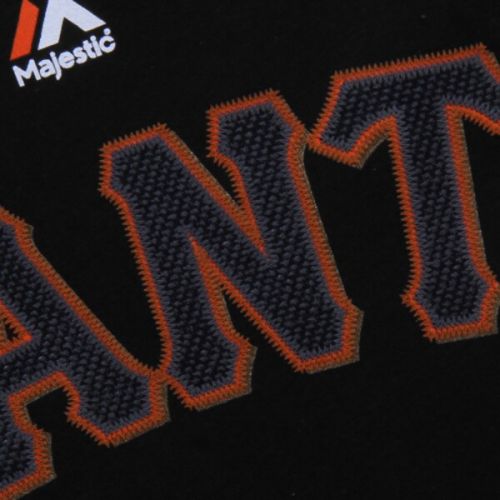  Youth San Francisco Giants Brandon Crawford Majestic Black Player Name & Number T-Shirt