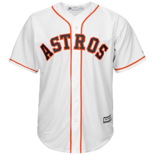  Mens Houston Astros Josh Reddick Majestic Home White Cool Base Replica Player Jersey