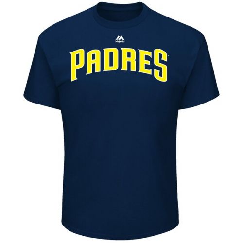  Youth San Diego Padres Austin Hedges Hedgey Majestic Navy 2017 Players Weekend Name & Number T-Shirt